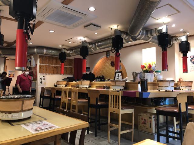 店内の様子